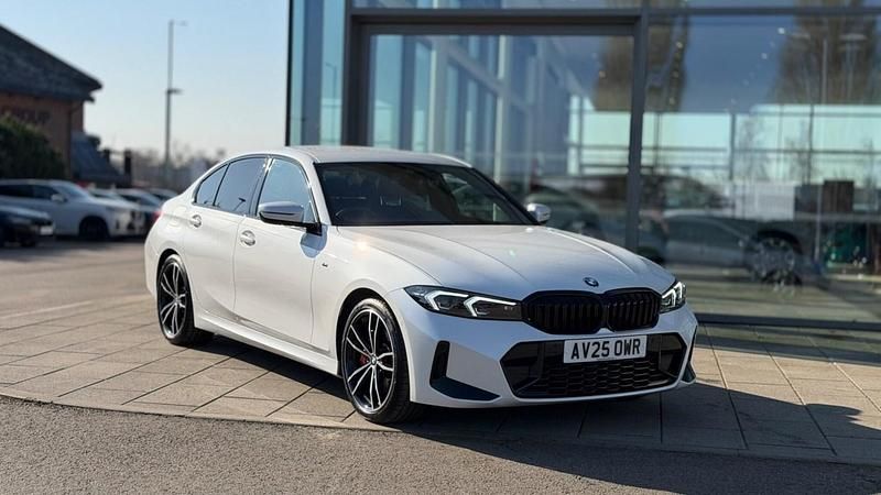 Used BMW 320 M Sport 181 HP (133 kW) 2025 White Sedan