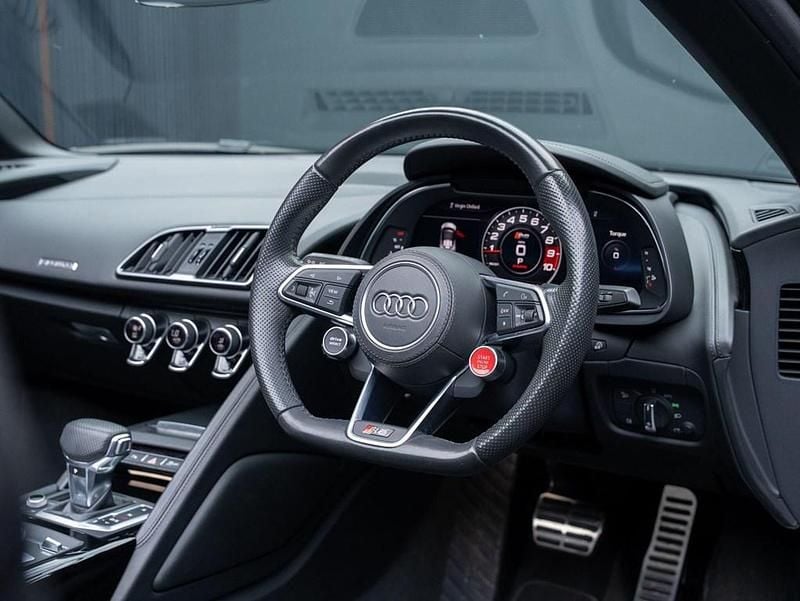 Usado Audi R8 Spyder Advanced 2017 Cinzento Cabrios