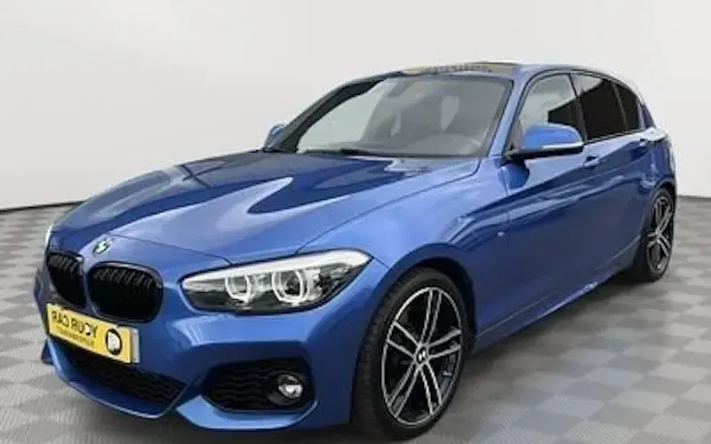 Used BMW 118 Efficient Dynamics 136 HP (100 kW) 2019 Blue Hatchback