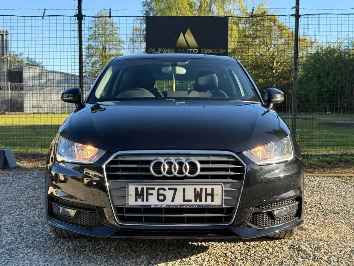 Usado Audi A1 Sport 2017 Preto Citadino