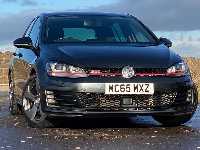 Carbon steel grey Used 2016 VW Golf VII GTI Hatchback | £16,490 (Fair price) - Image 1/4