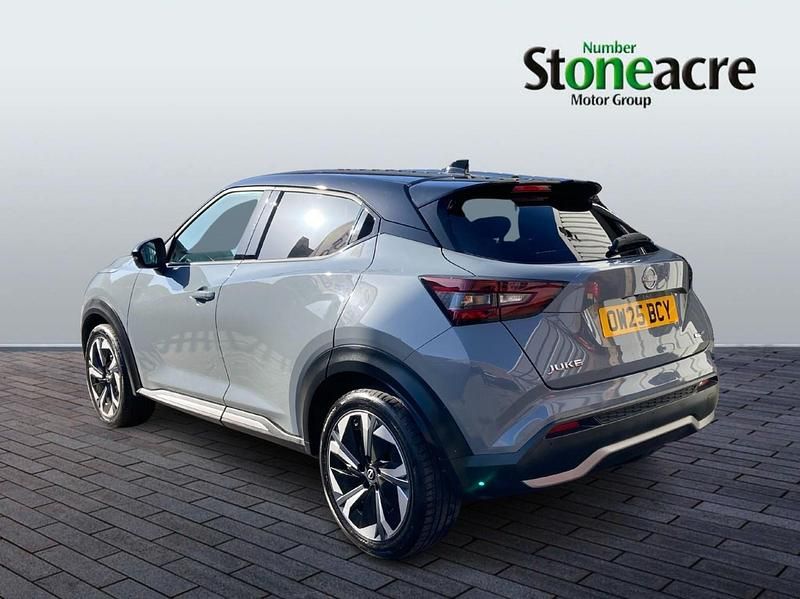 Used Nissan Juke Tekna+ 143 HP (105 kW) 2025 Grey SUV