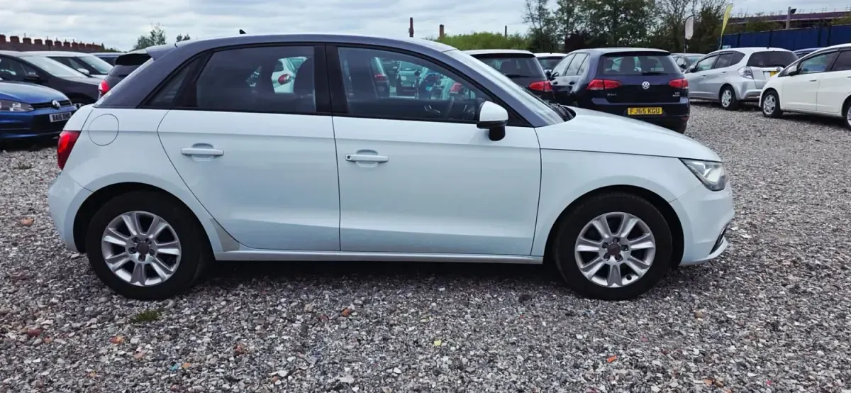 Używany Audi A1 Sport 2014 Biały Hatchback