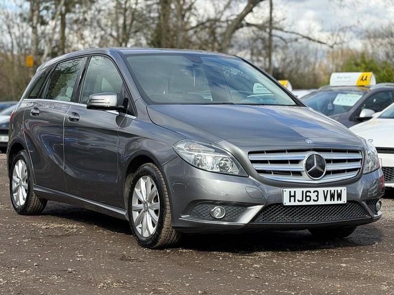 Used Mercedes B180 SE 122 HP (89 kW) 2013 Grey MPV