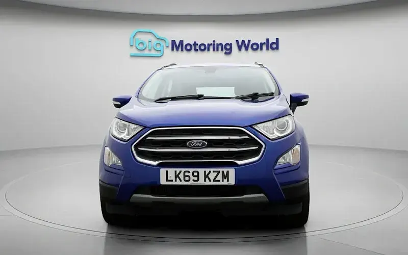 Second-hand Ford Ecosport Titanium 125 CP (91 kW) 2022 SUV