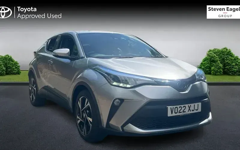 Used Toyota C-HR Design 122 HP (89 kW) 2022 SUV