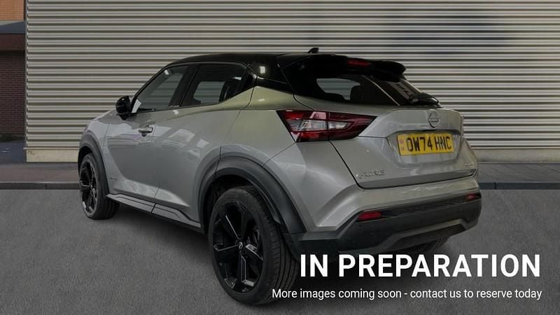 Used Nissan Juke Tekna 143 HP (105 kW) 2024 Silver SUV