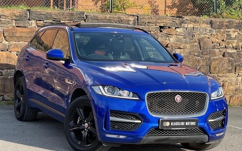 Used 2020 Jaguar F-Pace R-Sport SUV | £16,495 (Fair price) - Image 1/4