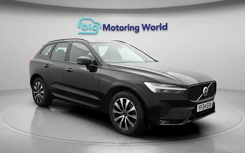 Used Volvo XC60 Plus 250 HP (183 kW) 2024 Black SUV
