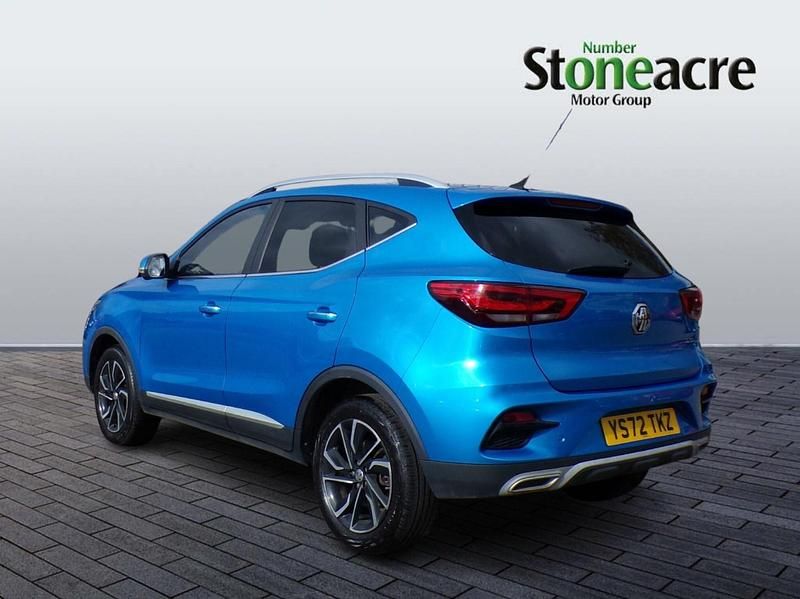 Used MG ZS Exclusive 111 HP (81 kW) 2023 Blue SUV