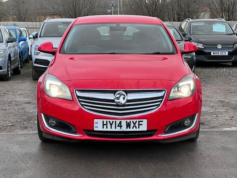 Used Vauxhall Insignia Elite 2014 Red Hatchback