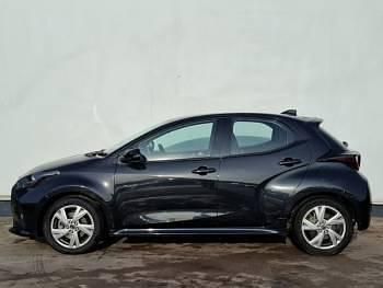 Used Mazda 2 Exclusive-Line 116 HP (85 kW) 2024 Black Hatchback