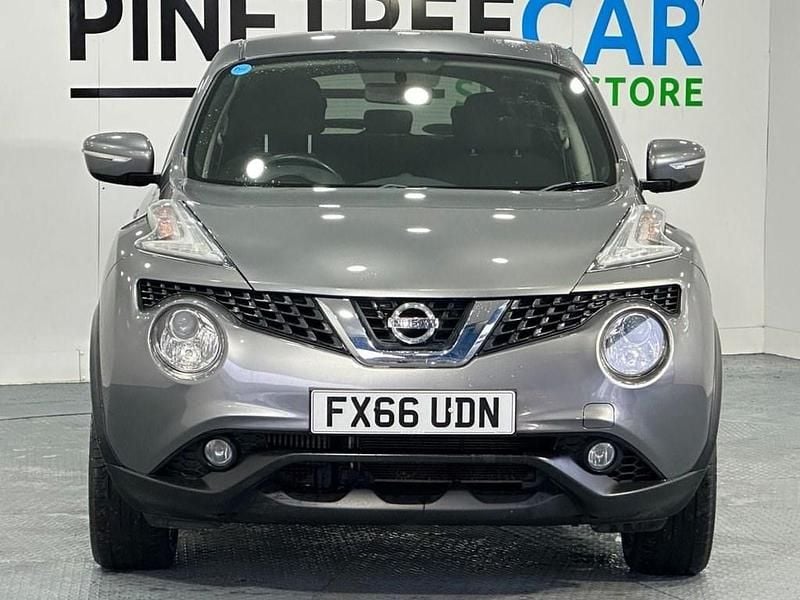 Used Nissan Juke Acenta 110 HP (80 kW) 2016 Grey SUV