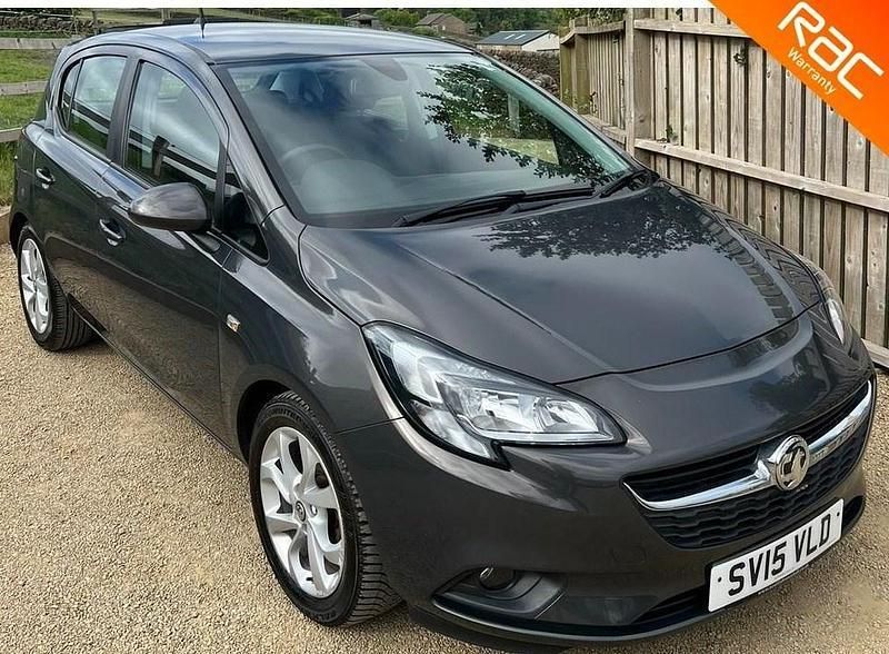 Grey Used 2015 Vauxhall Corsa Excite Hatchback | £4,295 (Fair price) - Image 1/3