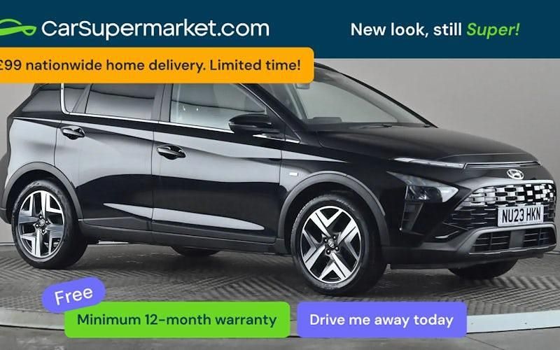 Used Hyundai Bayon Premium 101 HP (74 kW) 2023 Black SUV