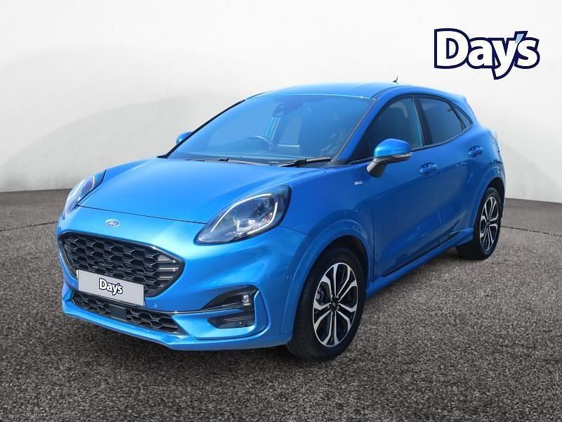 Used Ford Puma ST-Line 125 HP (91 kW) 2023 Blue SUV