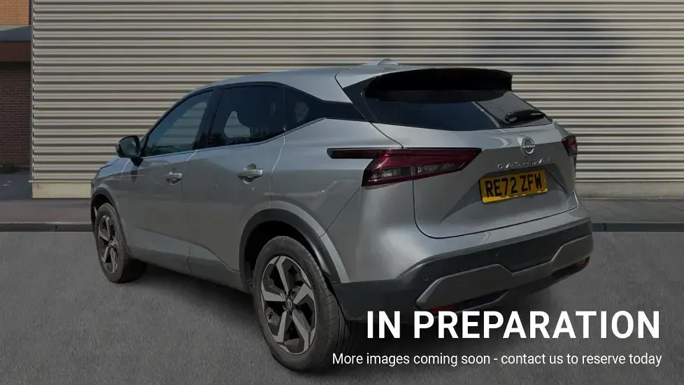 Used Nissan Qashqai N-Connecta 158 HP (116 kW) 2022 Silver SUV