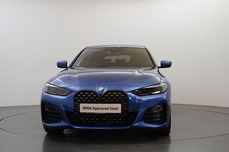 Used BMW 420 M Sport 181 HP (133 kW) 2023 Blue Coupe