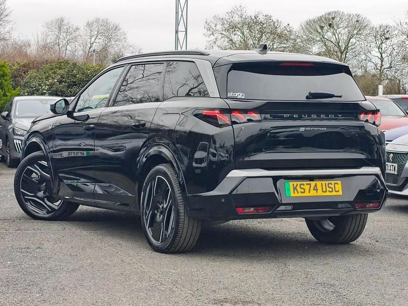 Used Peugeot 5008 GTi 156 kW (213 HP) 2024 Black SUV