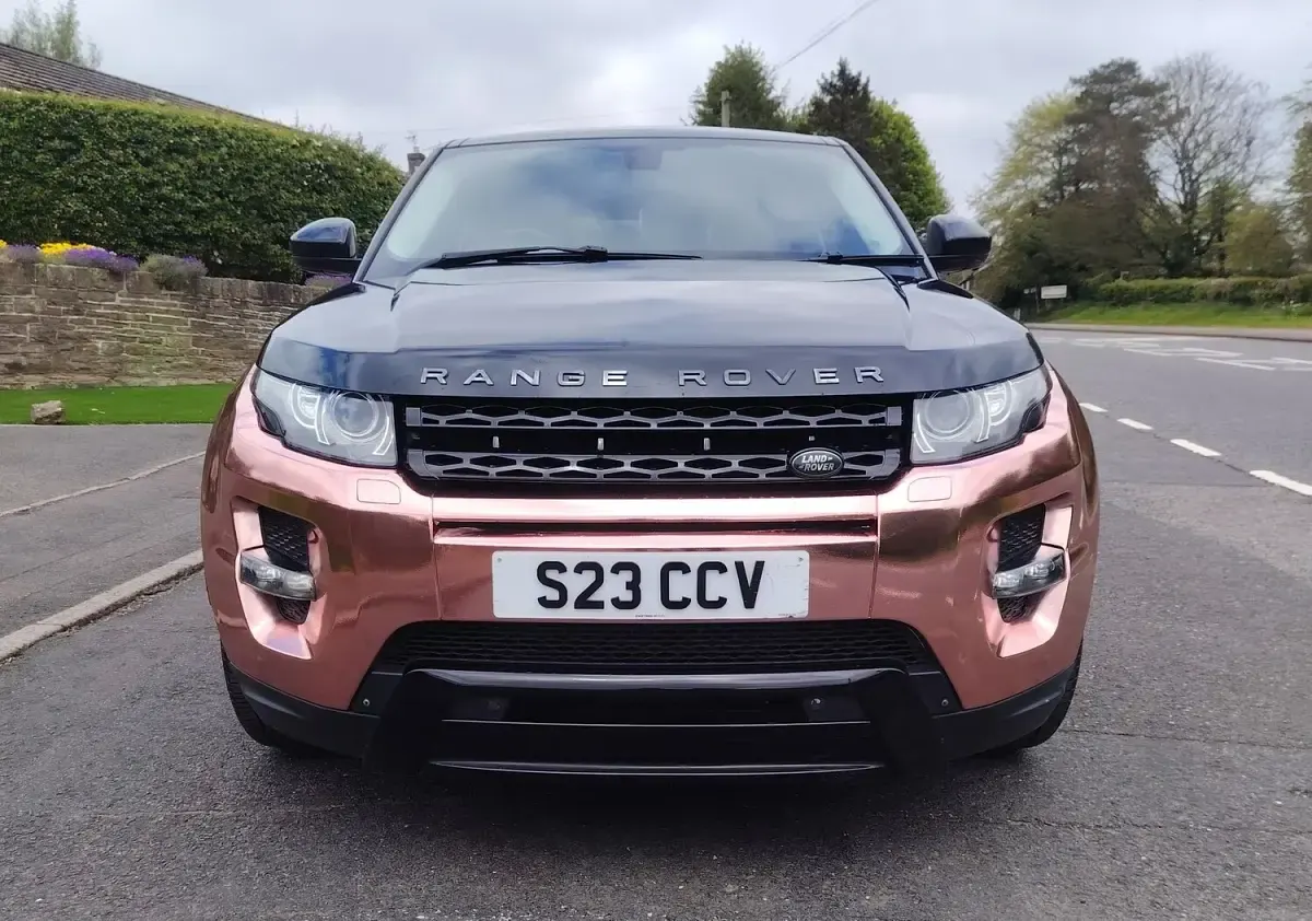 Used Land Rover Range Rover evoque Dynamic 2015 Red Coupe