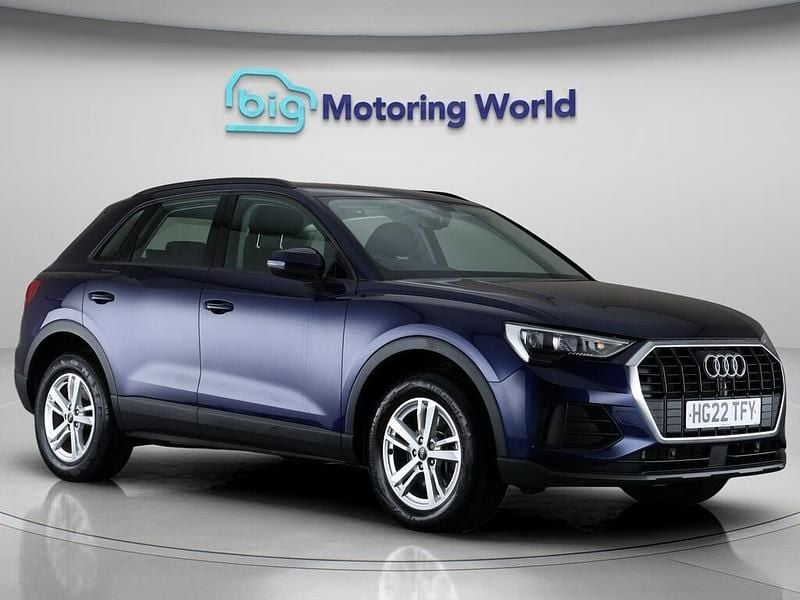 Blue Used 2022 Audi Q3 SUV | £22,700 (Fair price) - Image 1/4