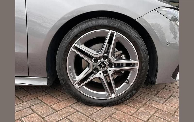 Used Mercedes CLA180 Executive 134 HP (98 kW) 2024 Grey Sedan