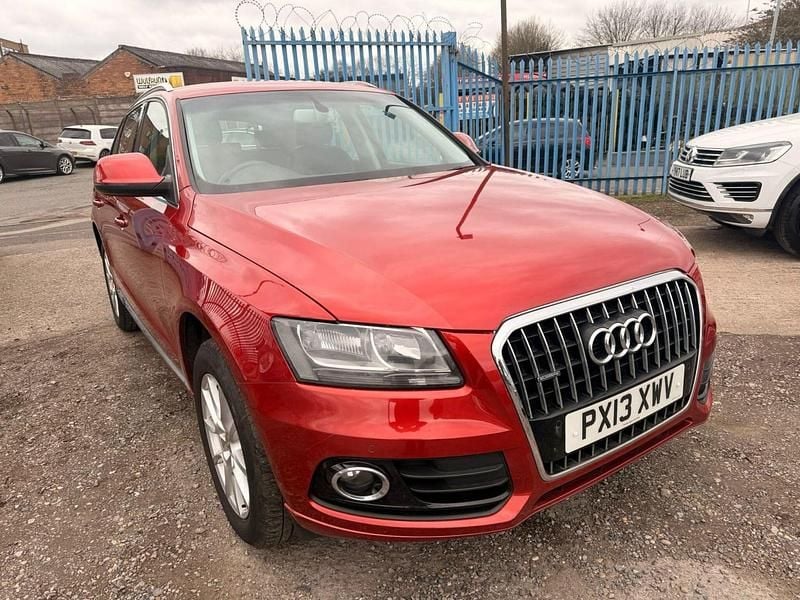 Used Audi Q5 Comfort 2013 Red SUV