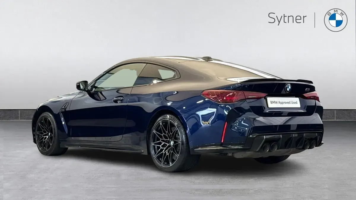 Used BMW M4 Competition Edition 523 HP (384 kW) 2024 Blue Coupe