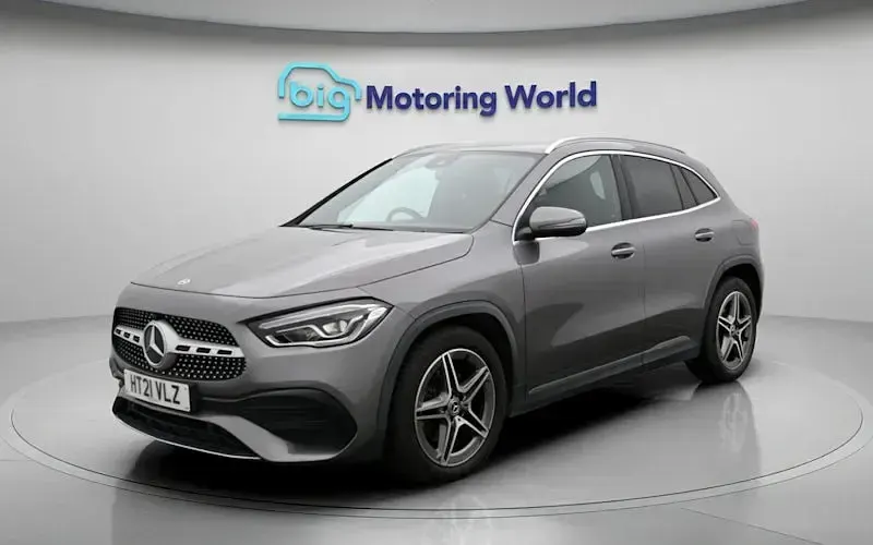 Used Mercedes GLA220 AMG line 190 HP (139 kW) 2021 Grey SUV