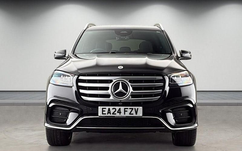 Used Mercedes GLS450 Business 367 HP (269 kW) 2024 Black SUV