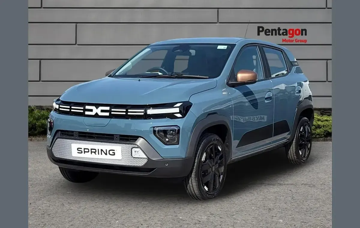 New Dacia Spring Extreme 74 kW (101 HP) 2025 Other Hatchback