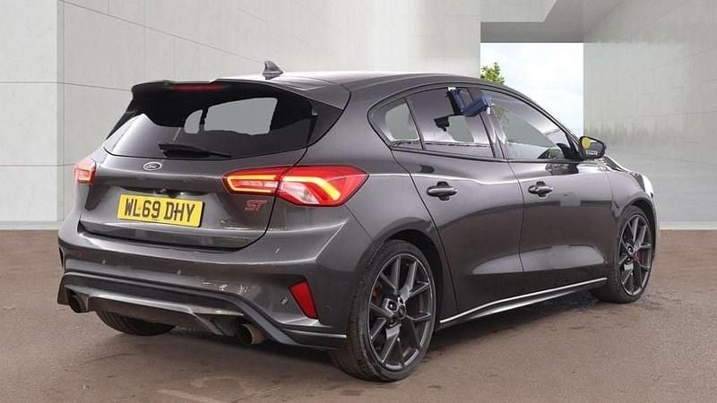 Used Ford Focus ST 280 HP (205 kW) 2020 Grey Hatchback