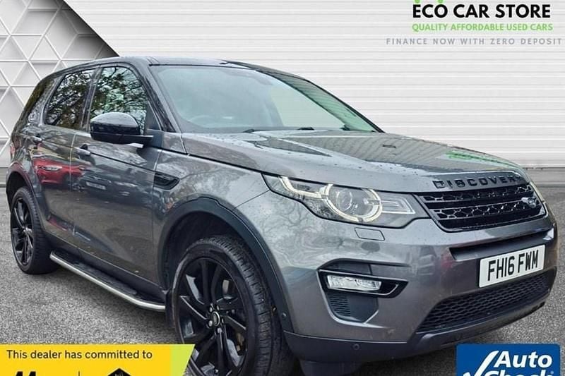 Grey Used 2016 Land Rover Discovery Sport HSE Luxury SUV | £11,995 (Fair price) - Image 1/1