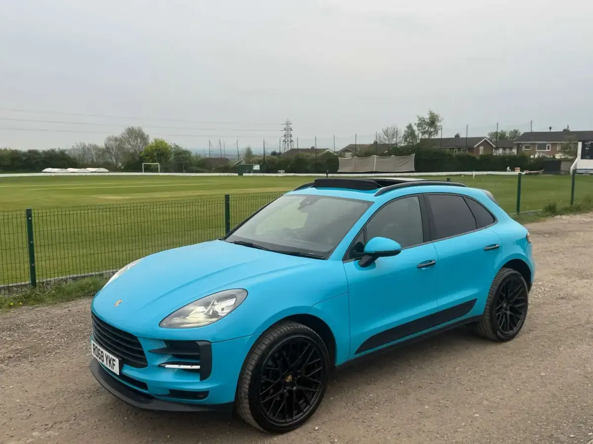 Usado Porsche Macan 2018 Azul SUV