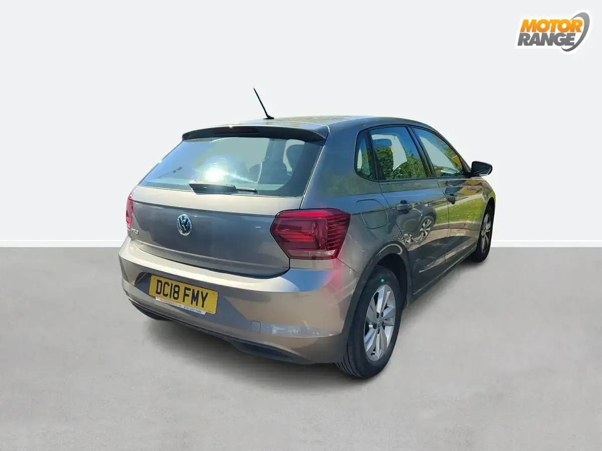 Used VW Polo SE 75 HP (55 kW) 2018 Grey Hatchback