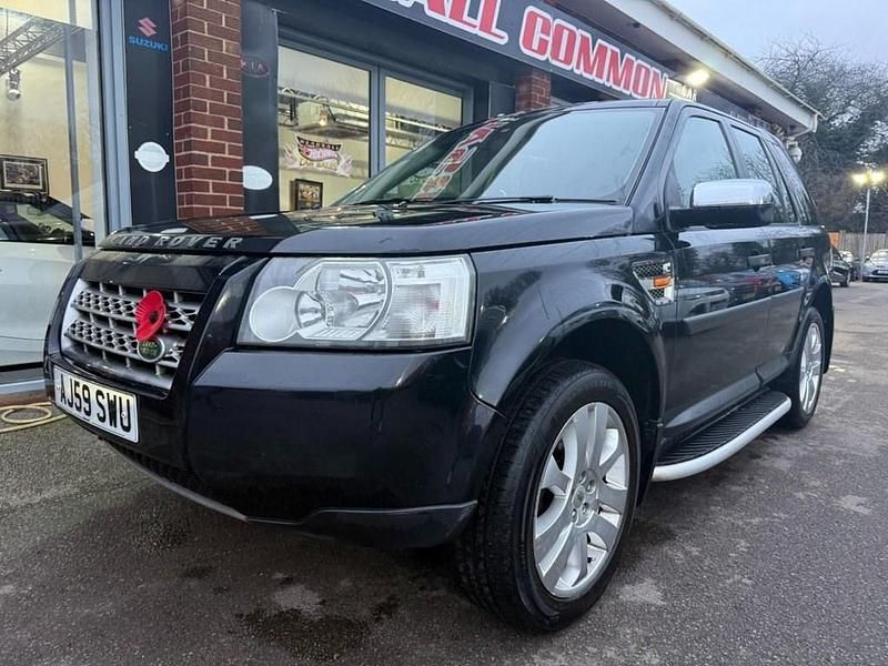 Used Land Rover Freelander 2 158 HP (116 kW) 2009 Black SUV