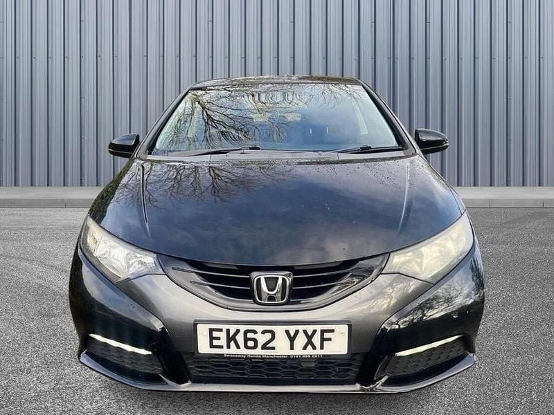 Used Honda Civic SE 2013 Black Hatchback