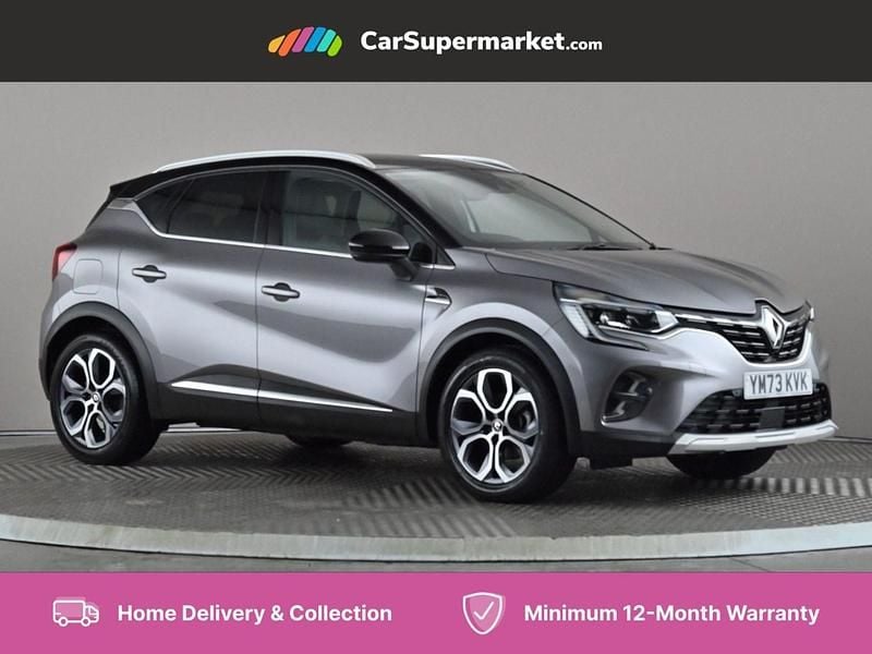 Grey/black Used 2024 Renault Captur Techno SUV | £17,697 (Fair price) - Image 1/4