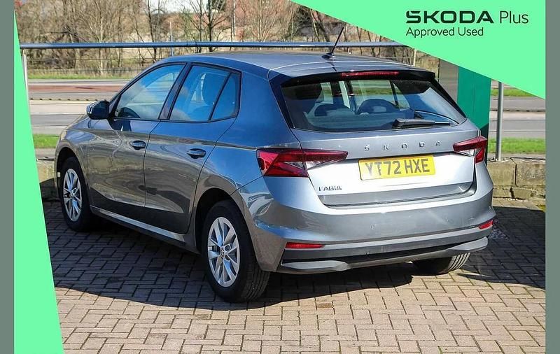 Used Skoda Fabia Comfort 108 HP (79 kW) 2022 Grey Hatchback