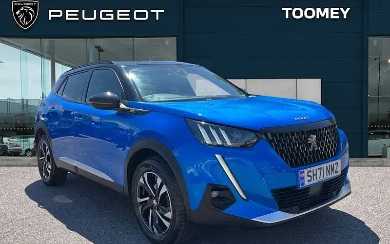 Used Peugeot 2008 GTi 131 HP (96 kW) 2023 SUV