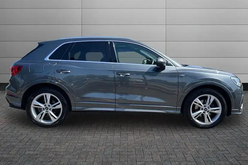 Used Audi Q3 S-Line 150 HP (110 kW) 2020 Grey SUV