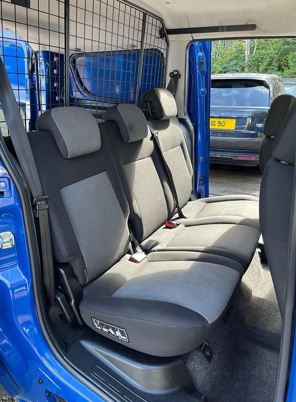 Used Fiat Doblò Comfort 2014 Blue MPV