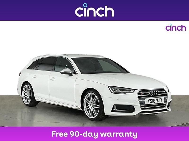 White Used 2018 Audi S4 Performance Estate | £21,999 (Fair price) - Image 1/3