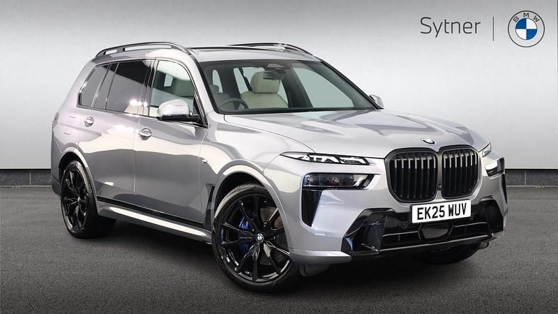 Grey Used 2025 BMW X7 M Sport SUV | £75,000 (Good price) - Image 1/4