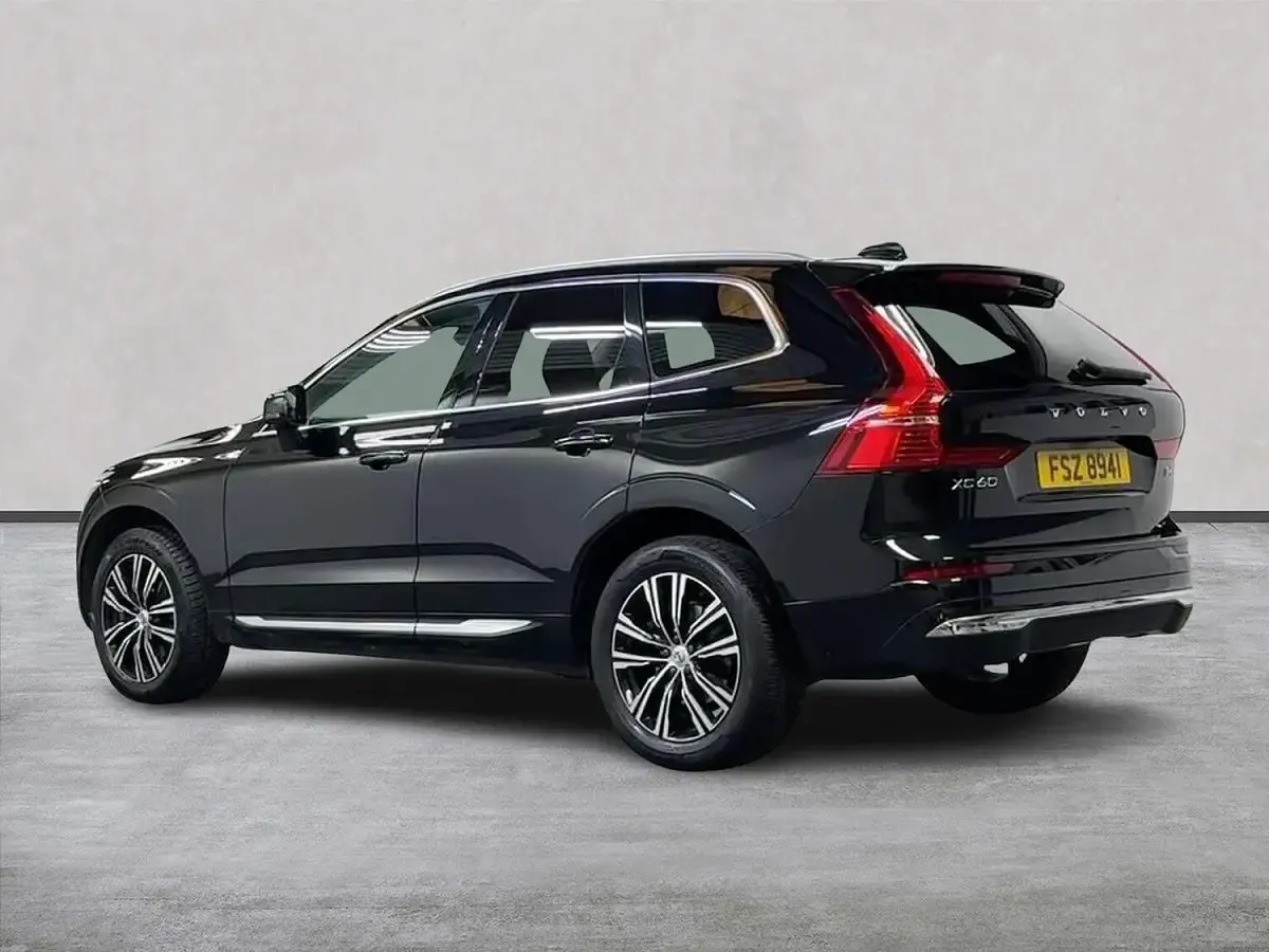Used Volvo XC60 Inscription 2022 Black SUV