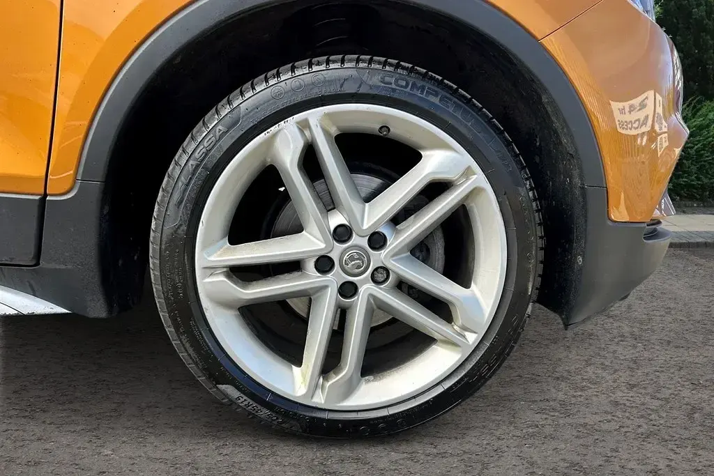 Used Vauxhall Mokka X Ultimate 140 HP (102 kW) 2019 Orange SUV