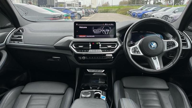 Used BMW iX3 M Sport 207 kW (282 HP) 2023 White SUV