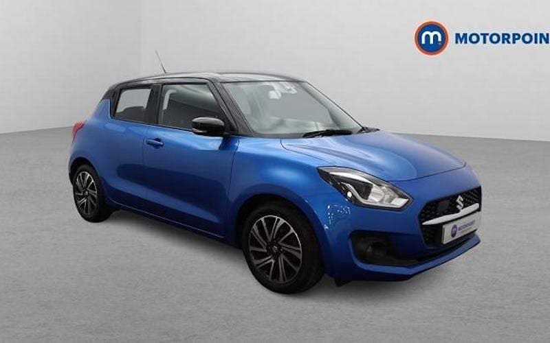Usado Suzuki Swift SZ5 83 HP (61 kW) 2023 Azul Citadino