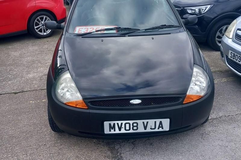 Used Ford Ka Studio 70 HP (51 kW) 2008 Black Hatchback