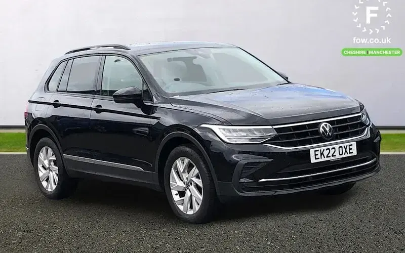 Used VW Tiguan Life 150 HP (110 kW) 2022 SUV